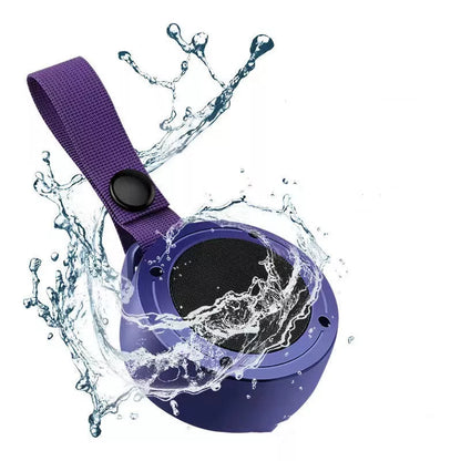 Outdoor portable wireless Bluetooth speaker with coloured light, waterproof, and Bluetooth 5.0