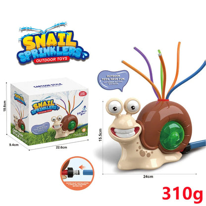 Playful backyard water sprinkler with adorable cactus design, perfect for summer fun and outdoor entertainment