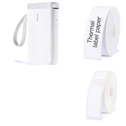 D11 Compact Bluetooth-Enabled Label Maker for Hassle-Free Home and Office Organization
