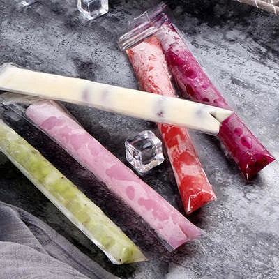 Premium handcrafted popsicle pouches for creating delicious frozen treats at home