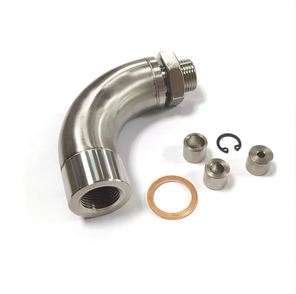 Car M18 1.5 temperature sensor adapter flow valve with fine machining accuracy