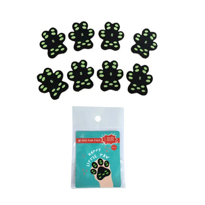 Breathable invisible silicone claw protection pads for dogs in S and M sizes