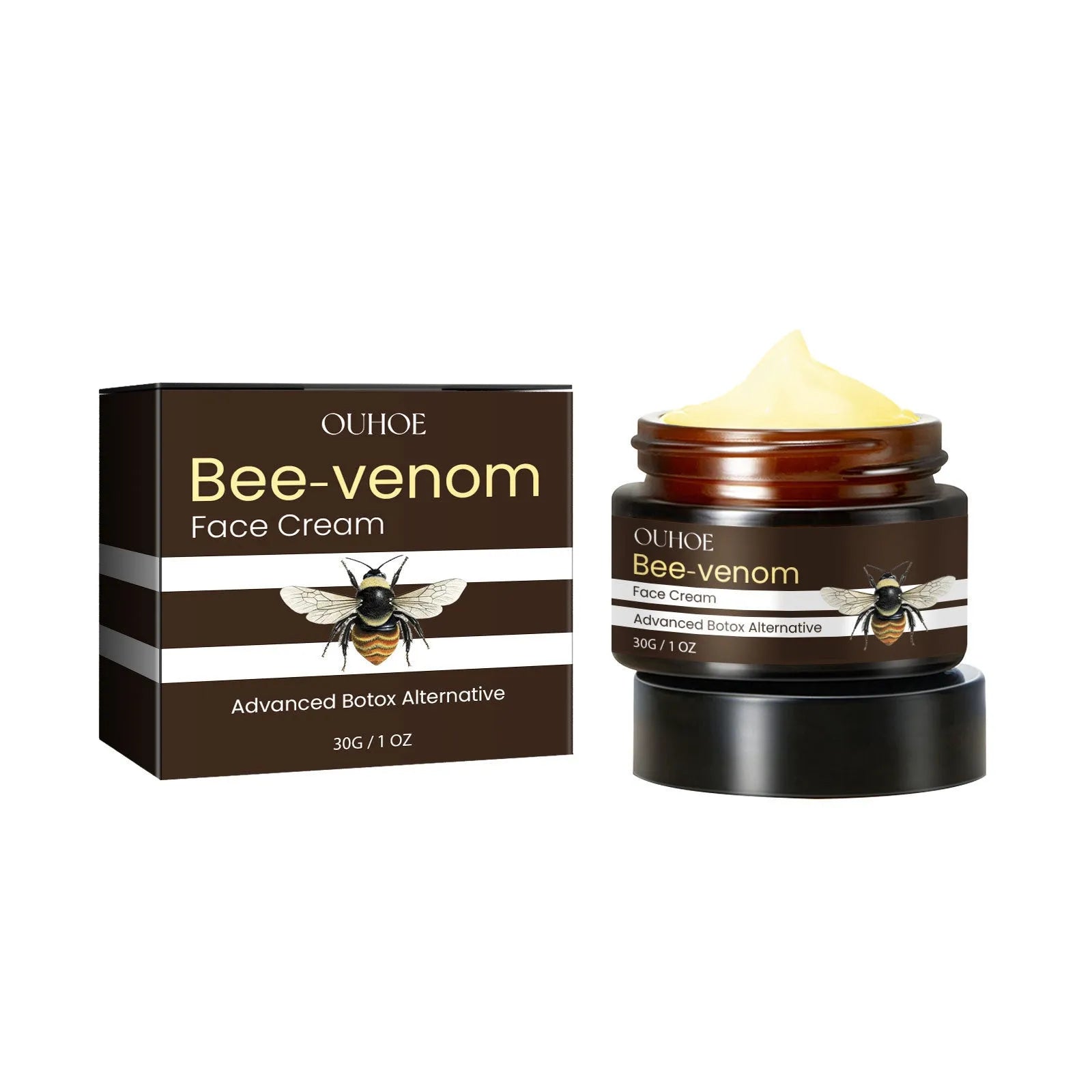 OUHOE Bee Firming Cream 30g jar with hydrating and nourishing properties for facial skincare