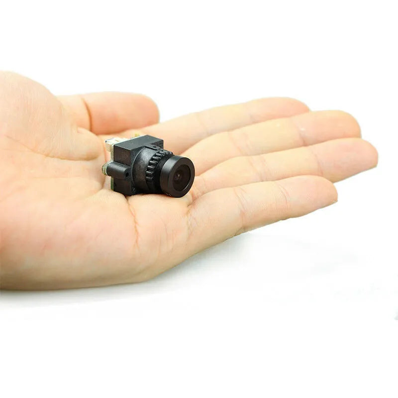 Yunzhuo UVC 5.8G glasses video capture receiver for drones in black and white with antenna.