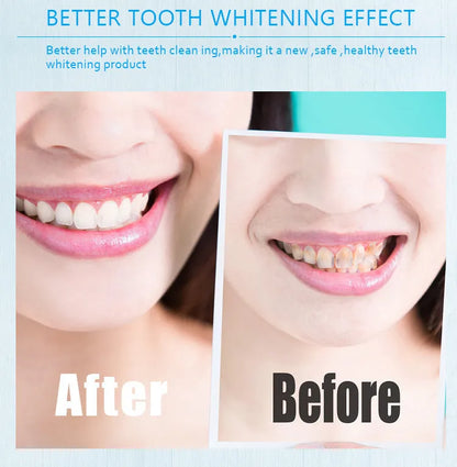 Teeth whitening pen with brush applicator in plastic white and gold aluminium case options