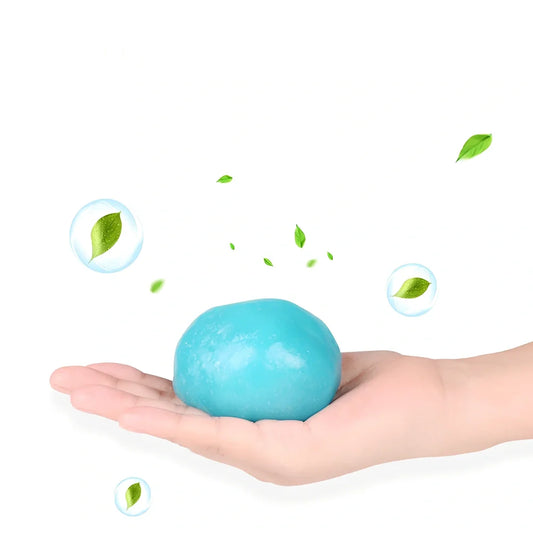 70g bagged and 160g canned soft gel car cleaning tool removing dust from air vents, crystal mud for gaps
