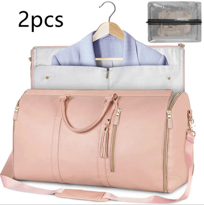 Stylish and durable carry-on travel bag with convenient organization pockets and versatile storage options