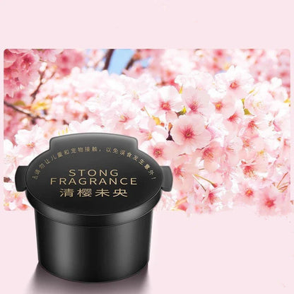 Stylish car air freshener diffuser with various fragrance options for a soothing driving experience