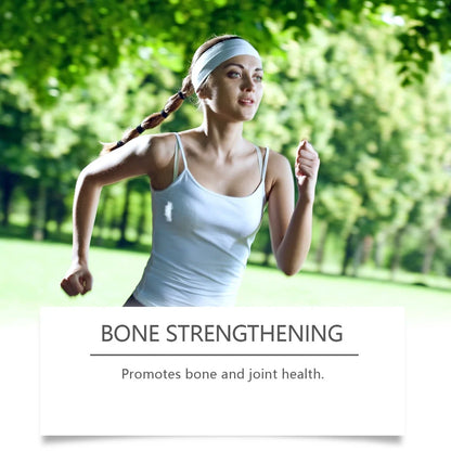 Bottle of 60 collagen capsules with marine collagen and multivitamin complex
