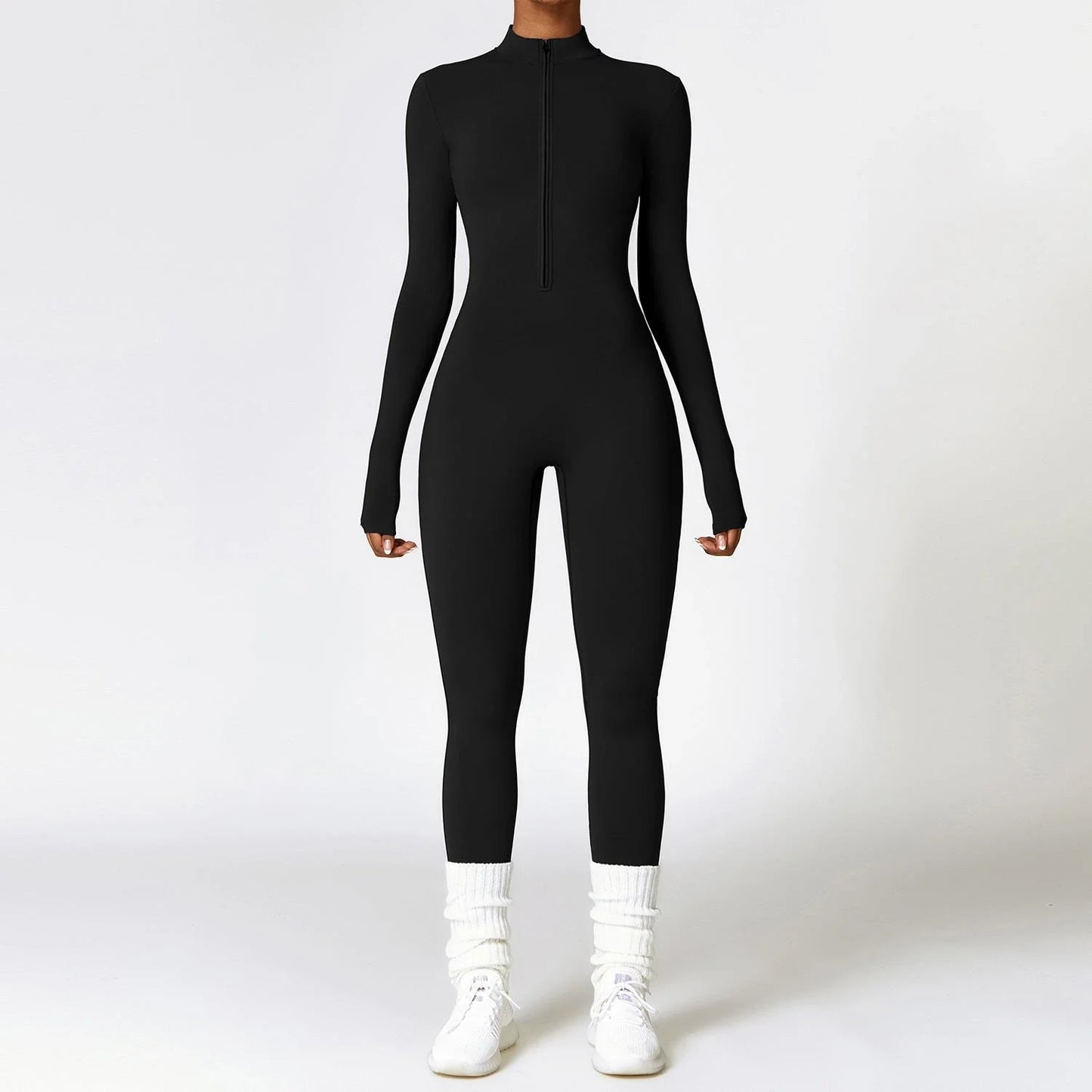 Versatile moisture-wicking jumpsuit in a variety of vibrant colors, designed for active lifestyles