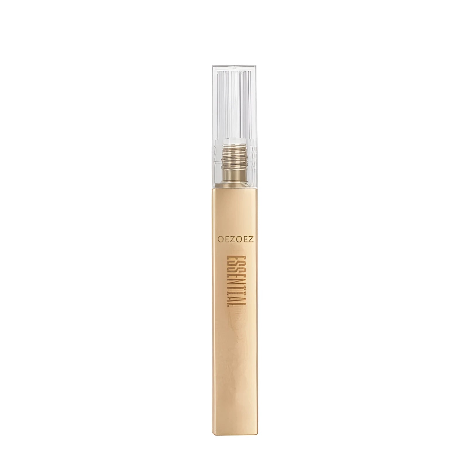 Mascara cleaning solution kit with stainless steel brushes and plastic applicators for mascara tube hygiene