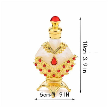 Concentrated floral perfume oil in a decorative glass bottle, available in 12ml or 35ml sizes.
