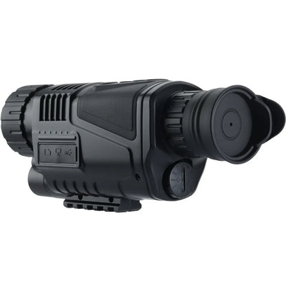 Infrared digital night vision telescope with rubber-coated body and 40mm lens for outdoor use