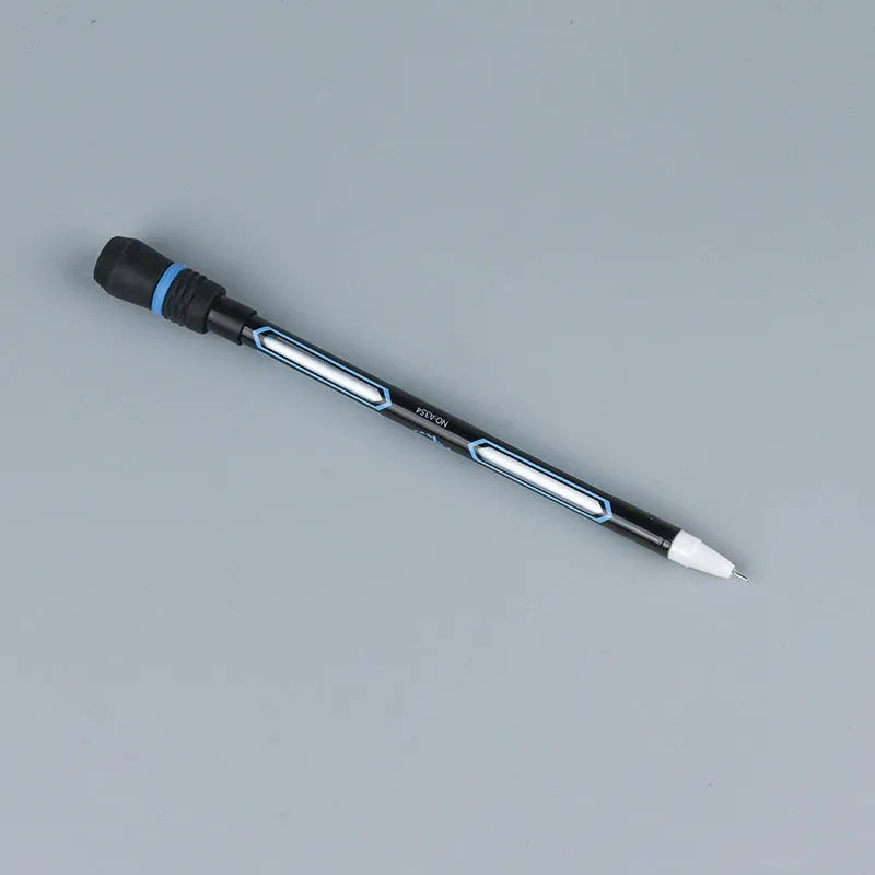 ABS plastic pen spinning training tool for finger flexibility exercises in various colour options