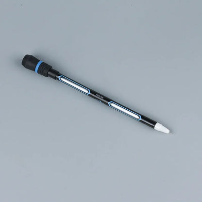 ABS plastic pen spinning training tool for finger flexibility exercises in various colour options