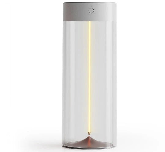 Rechargeable LED camping light with adjustable brightness modes, durable design, and soft, even glow for outdoor use