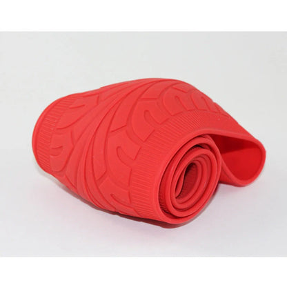 Anjiemei Silicone Steering Wheel Cover in various colours with crocodile pattern design