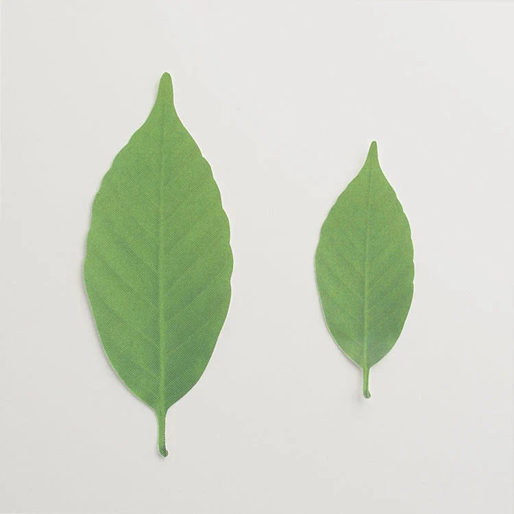 Colour-changing leaf thermometer with paper leaves that shift through autumn hues, used as a bookmark or decorative home accessory