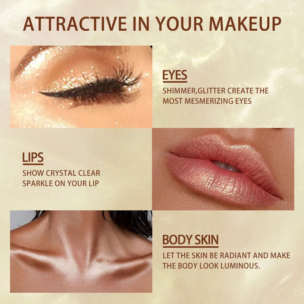 30ML face and body contour highlighting liquid in four shade options