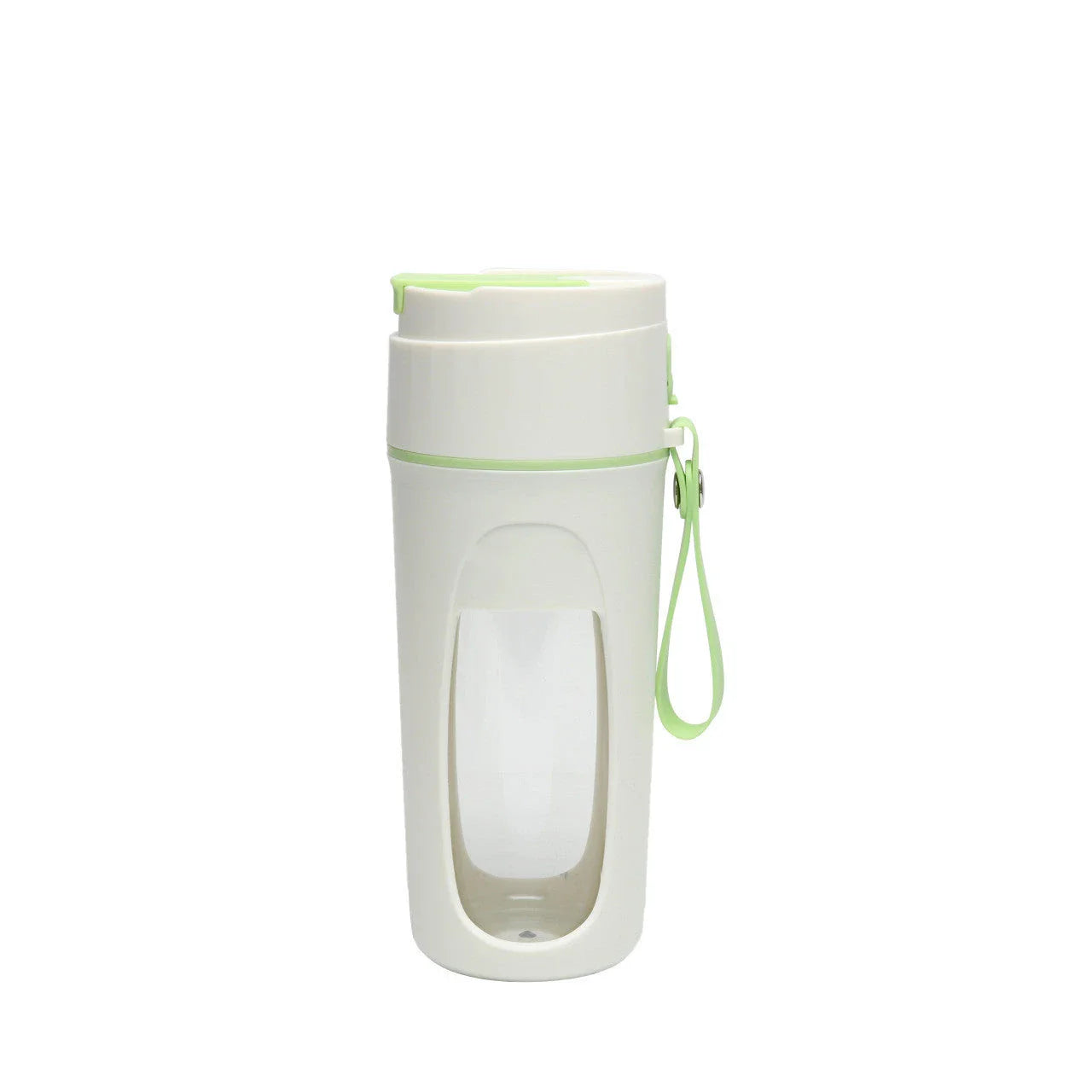 Premium portable USB-rechargeable blender for making smoothies, shakes, and juices on the go