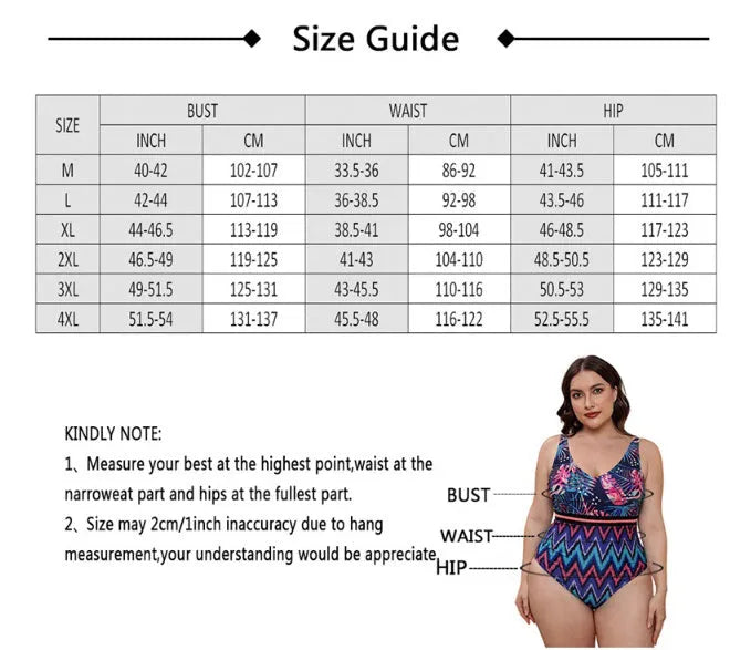 Blue and white printed women's one-piece swimsuit with spaghetti straps and a striped vest design.