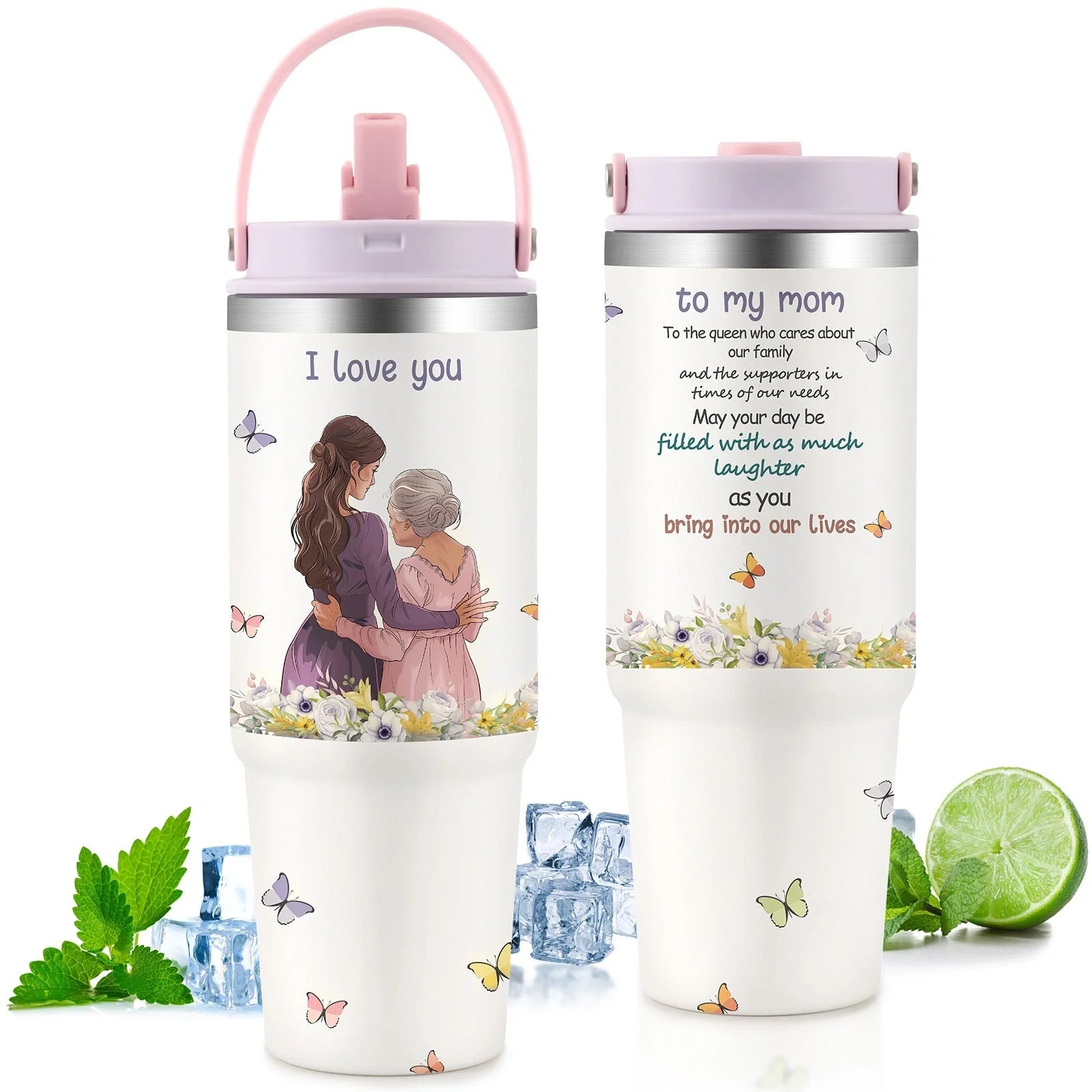 30oz Stainless Steel Cup with durable construction and temperature retention