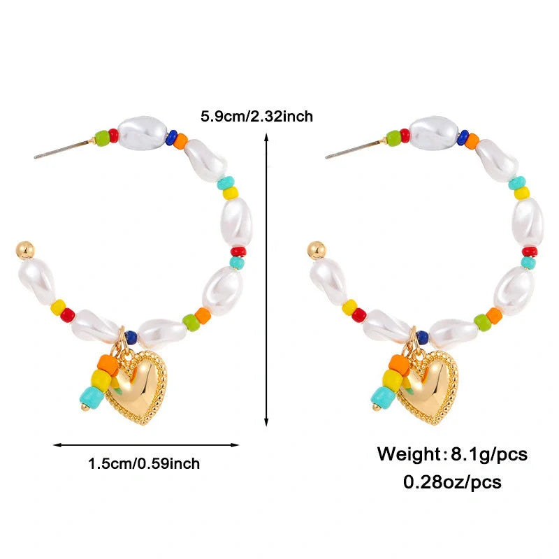 Elegant gold-plated necklace set featuring multi-row imitation pearl design, perfect for formal and casual wear