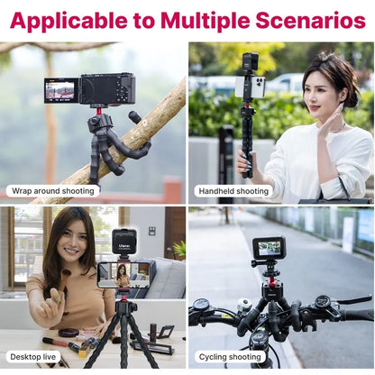 Multifunctional photography and video live VLOG suite with tripod and 2985 colour options