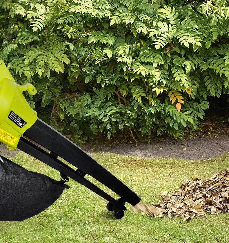Youlefu Electric Leaf Blower Suction Machine with 3000W motor and 40L dust bag
