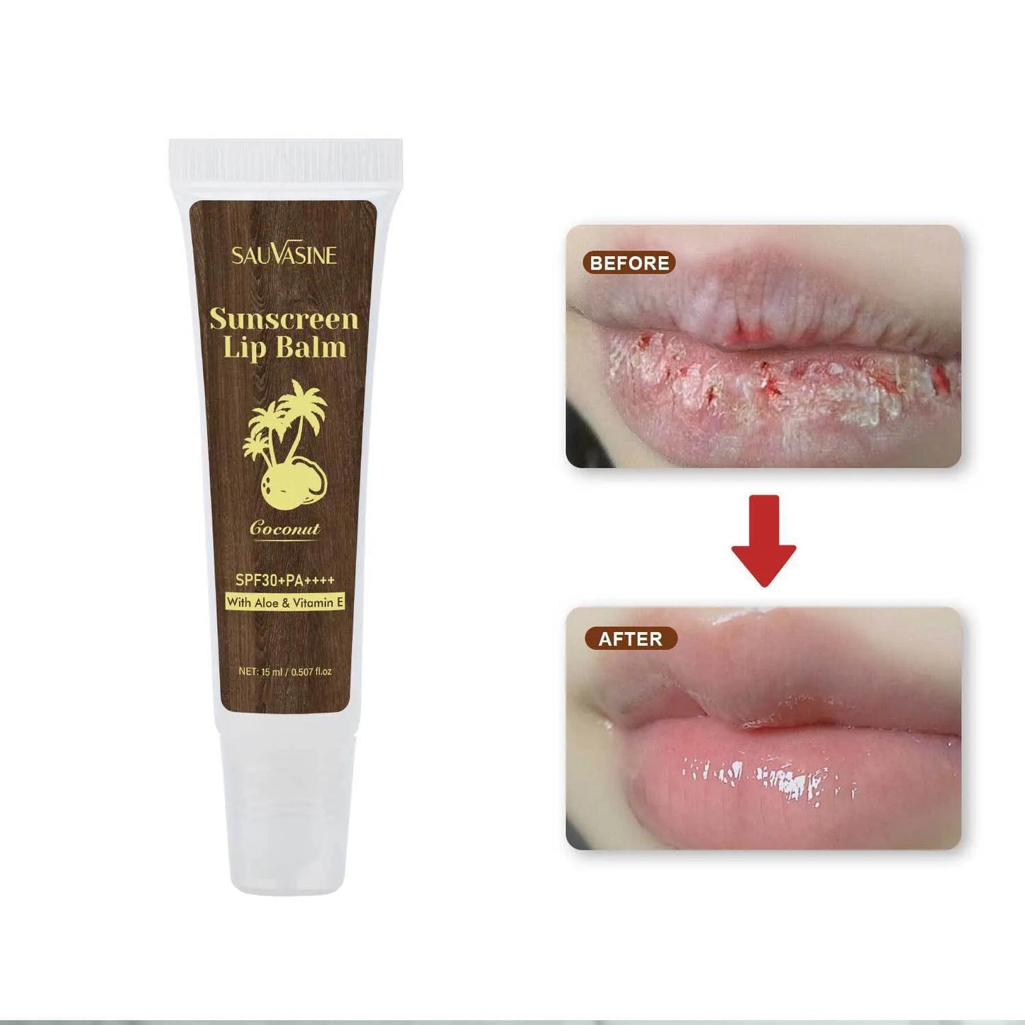 50ml lip moisturising cream in lipstick format for dry, chapped lips