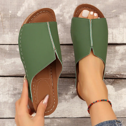 Stylish summer wedge sandals for women in various colors and sizes