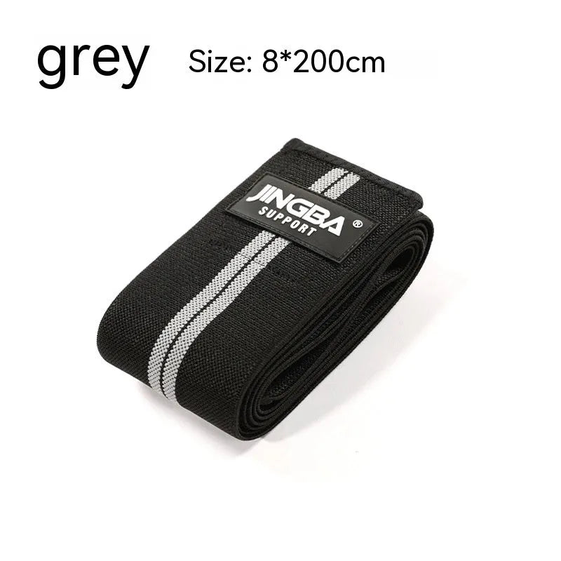 Adjustable adult knee pads for sports protection in blue, grey, red, and yellow colour options