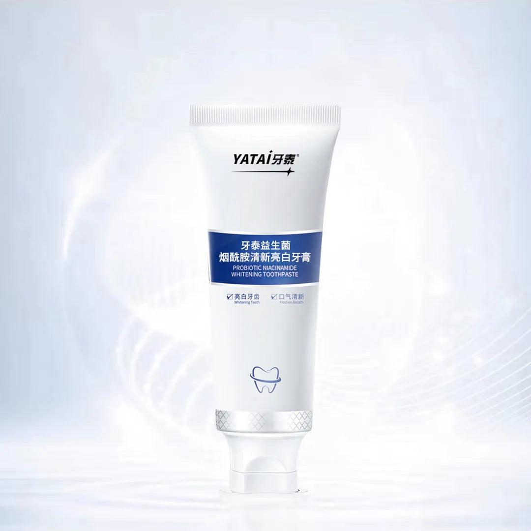 Probiotics Nicotinamide Whitening Toothpaste 100g mint flavour single tube for general oral care