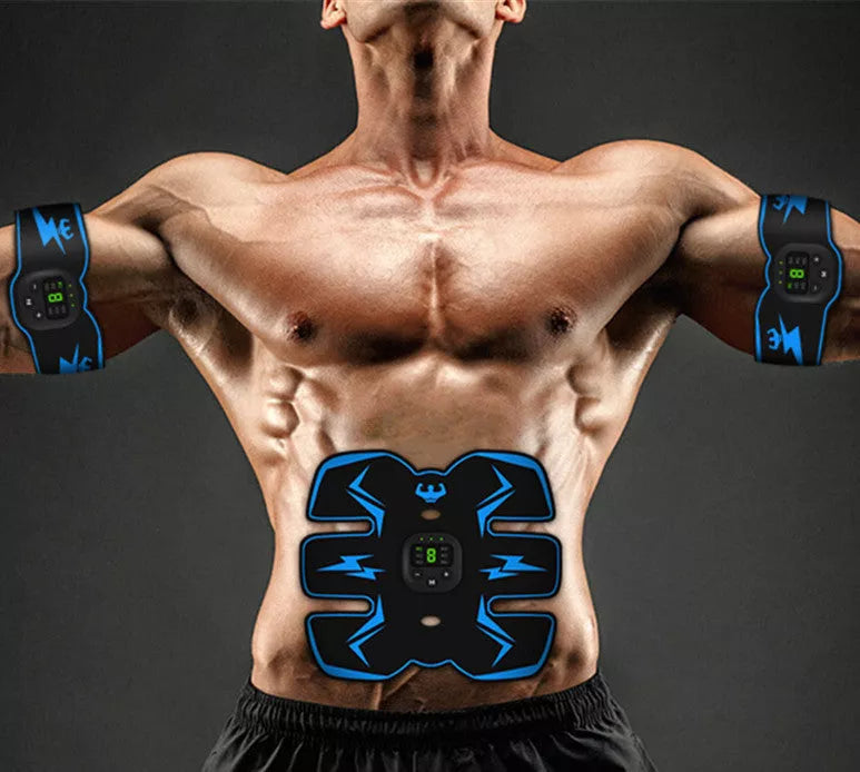 Smart Rechargeable Belly Patch for weight loss and abdominal toning