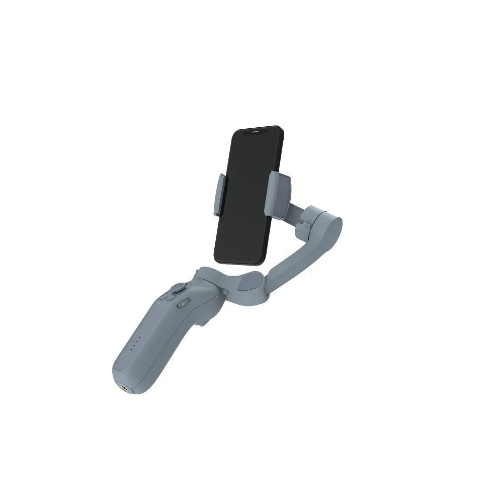 L7B PRO folding three-axis gimbal mobile phone stabiliser with ABS+DC frame for Android and iOS