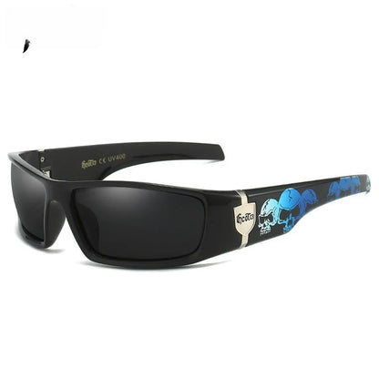 Bandit Style G613 Polarized Sunglasses in box frame with PC lenses