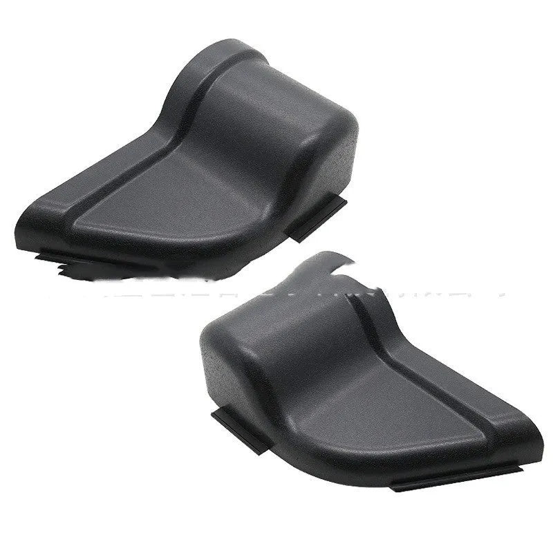 Black ABS plastic door storage box for Jeep Wrangler JK and JL vehicle interior organisation