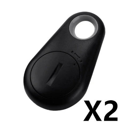 Compact Bluetooth-enabled anti-lost tracking device for keys, wallets, and other everyday essentials