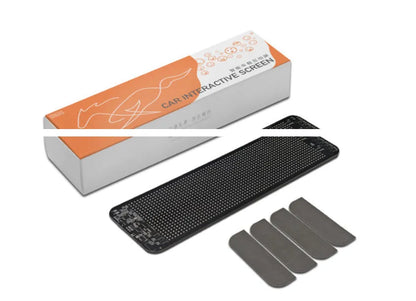 Remote control Bluetooth voice LED display screen with full colour display and USB power connection