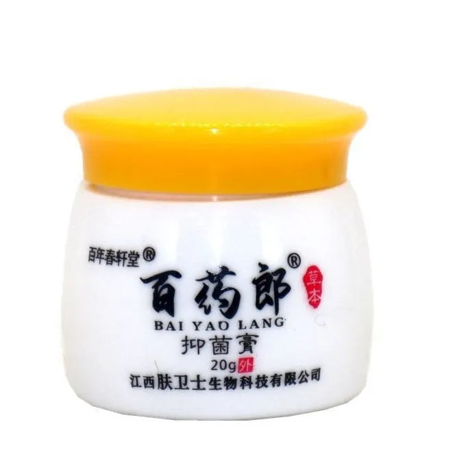 Centennial Tang Lang Wet Poison Cream topical emulsion in container for skin treatment