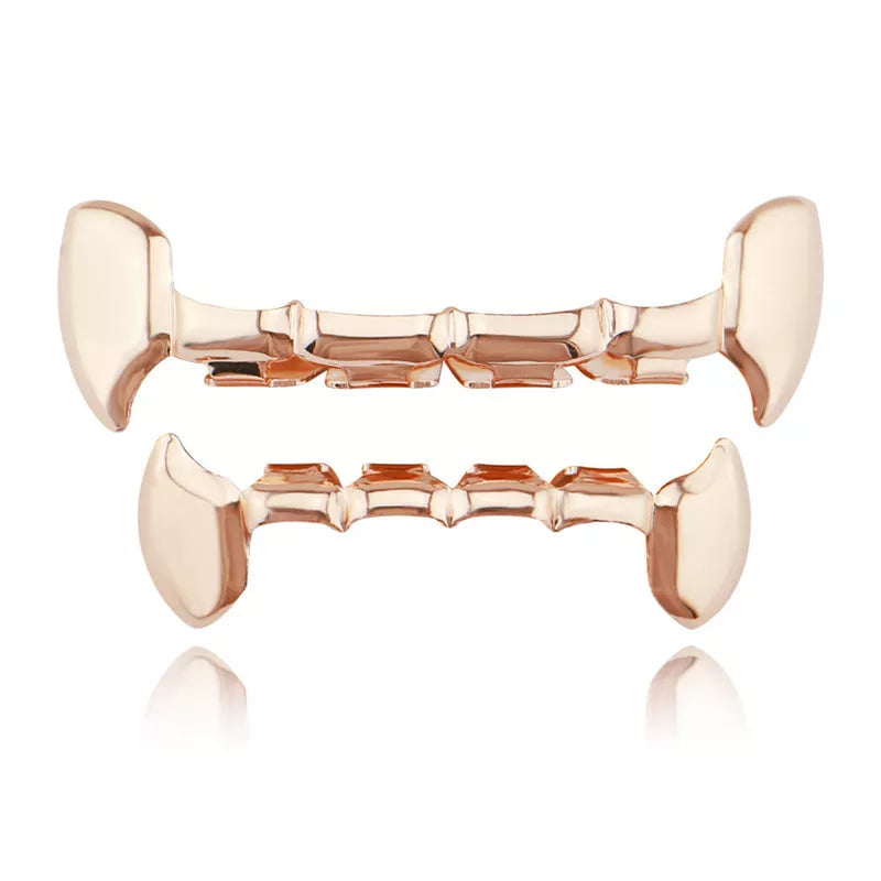 Adjustable Halloween Vampire Zombie Dentures for a spooky custom fit