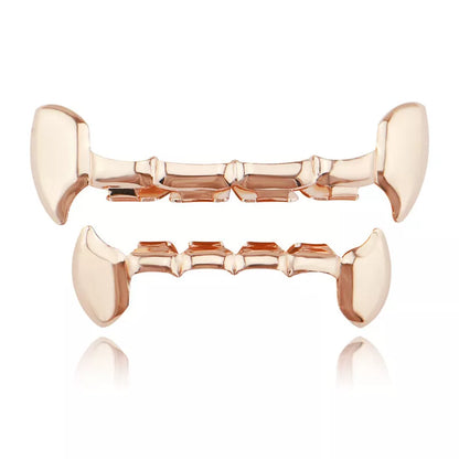 Adjustable Halloween Vampire Zombie Dentures for a spooky custom fit