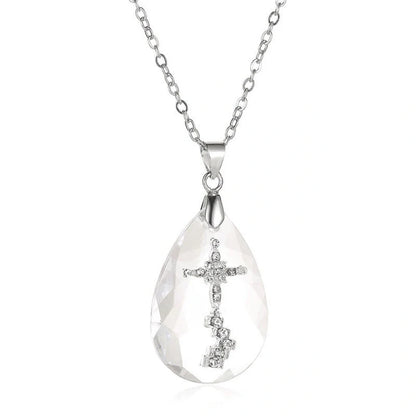 Elegant Wild Drop Pendant Necklace for women, showcasing unique design and high-quality craftsmanship