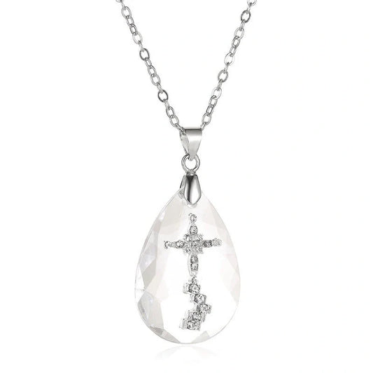 Elegant Wild Drop Pendant Necklace for women, showcasing unique design and high-quality craftsmanship