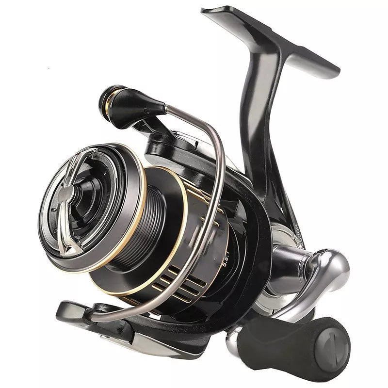 All-metal Cup 11-axle 101B Front Relief Spinning Wheel for precision fishing