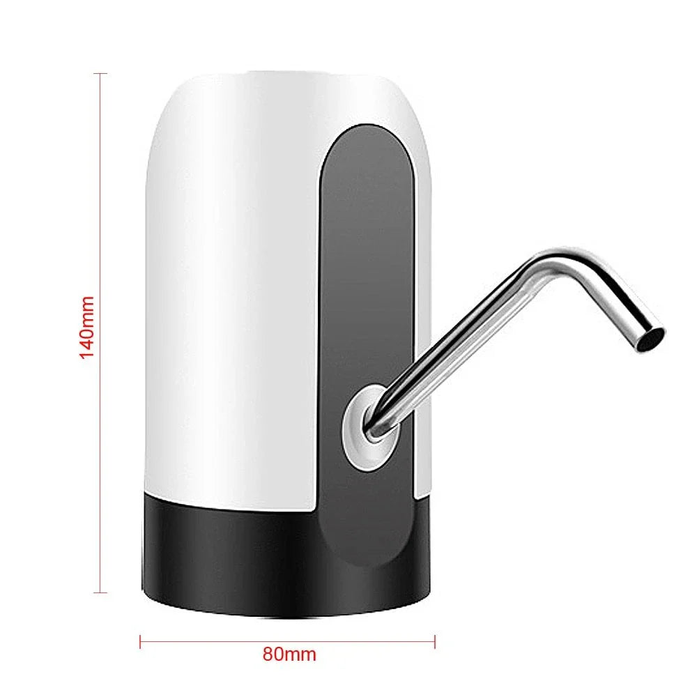 Hands-Free Cordless Electric Water Bottle Pump for Effortless Hydration on the Go