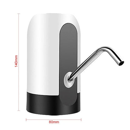 Hands-Free Cordless Electric Water Bottle Pump for Effortless Hydration on the Go