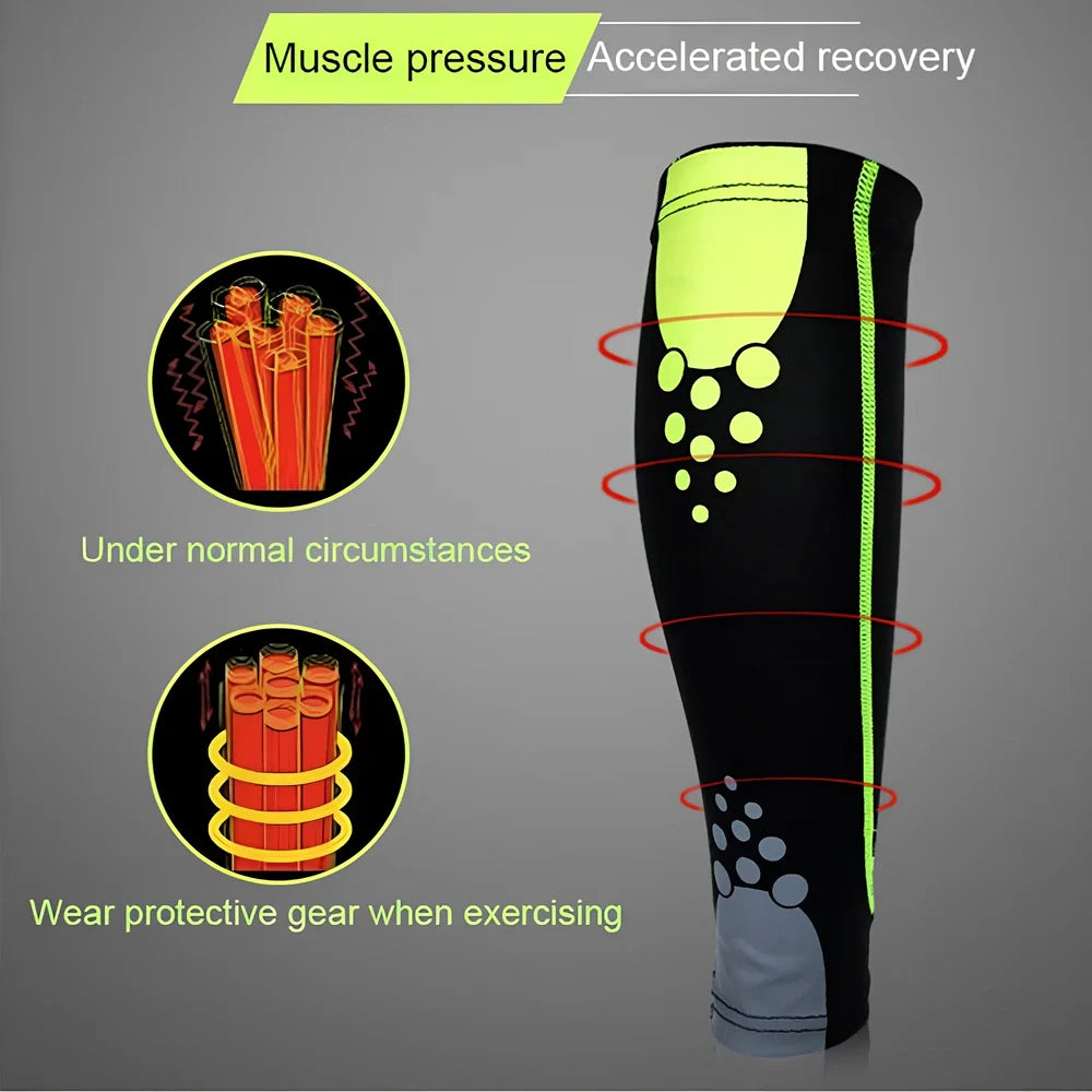 ZMHTDREAMHUNTER calf support sleeves in seven colours with 29-31cm knitted construction