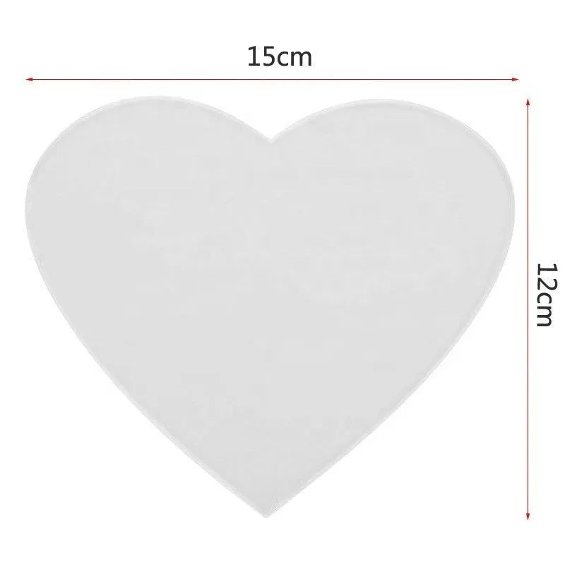 Transparent TPU silicone anti-wrinkle patches set with neck sticker, T-shape, heart and triangle designs