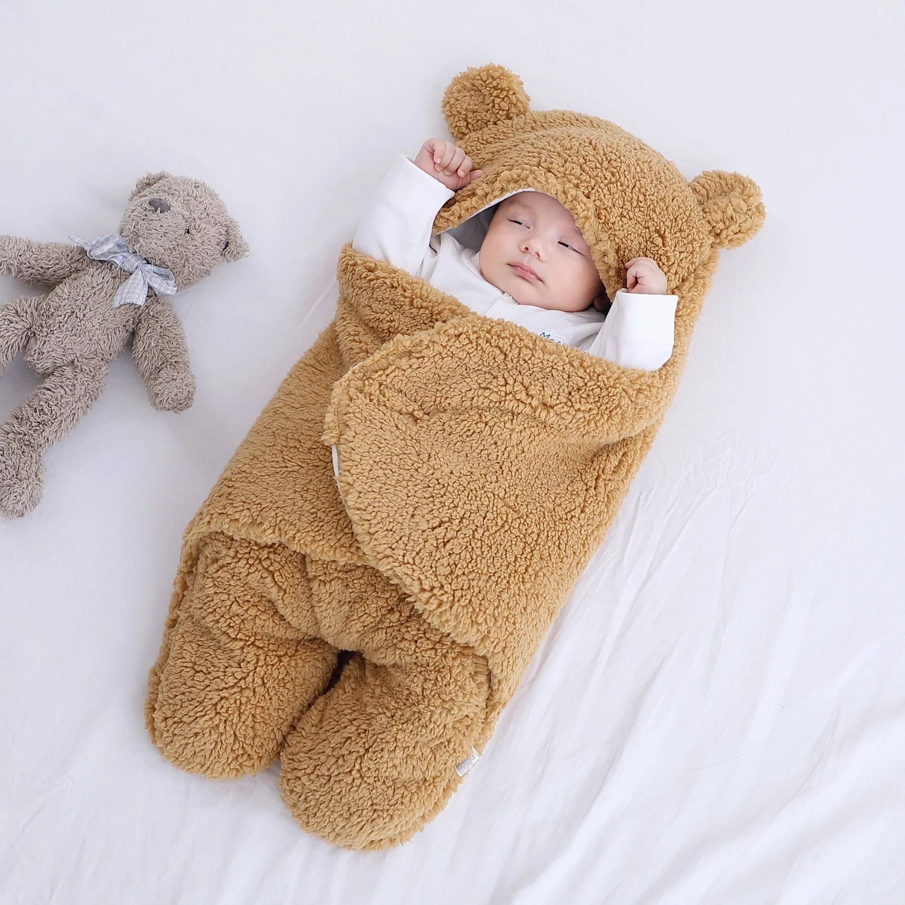 Cosy Autumn & Winter Baby Quilt - Soft, Warm & Safe for Newborns
